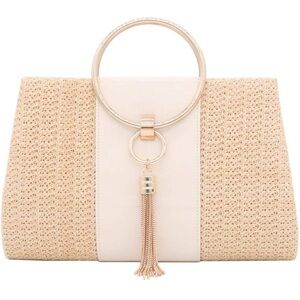 Bamboo Handbag Handmade Tote Bamboo Purse